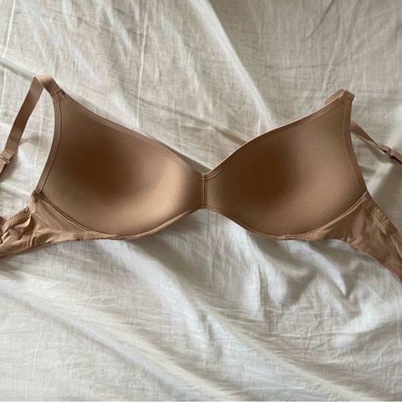 Skims WIRELESS FORM PUSH-UP PLUNGE BRA | CLAY - 34DD NWT - Picture 5 of 6